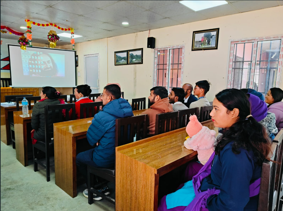 Local Adaptation Plan of Action (LAPA) endorsement at Gokulganga Rural Municiplaity Ramechhap